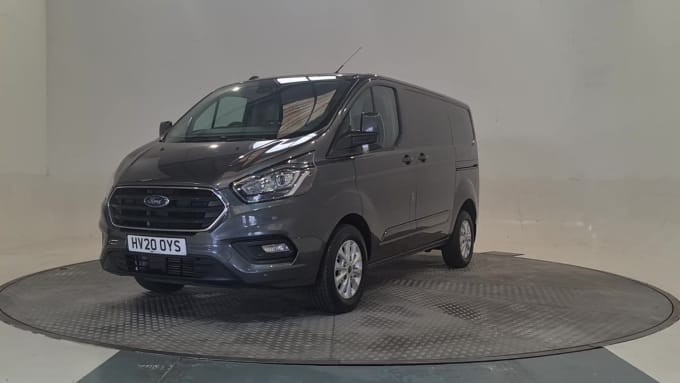 2020 Ford Transit Custom