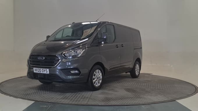 2020 Ford Transit Custom