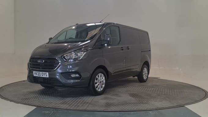 2020 Ford Transit Custom