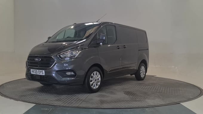 2020 Ford Transit Custom