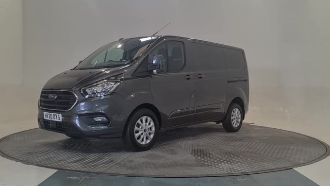 2020 Ford Transit Custom