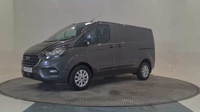 2020 Ford Transit Custom