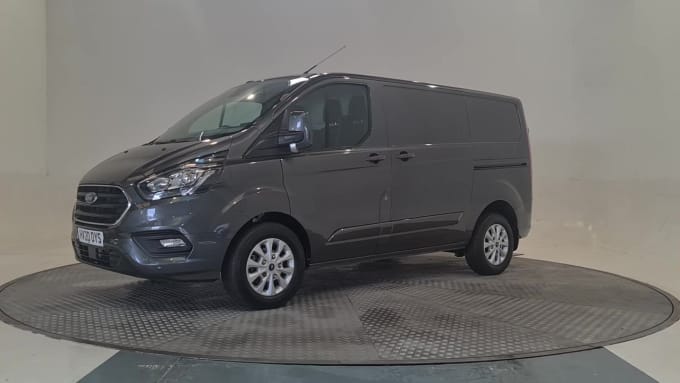 2020 Ford Transit Custom