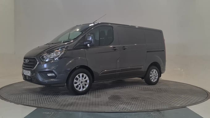 2020 Ford Transit Custom