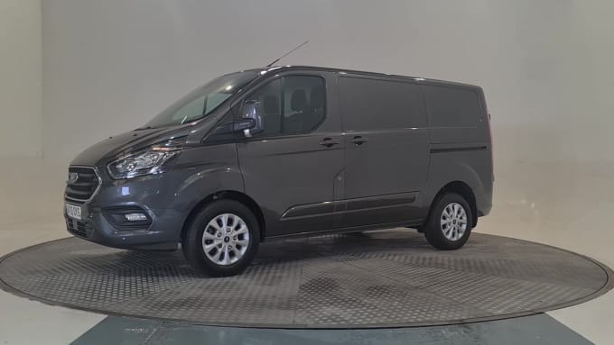 2020 Ford Transit Custom