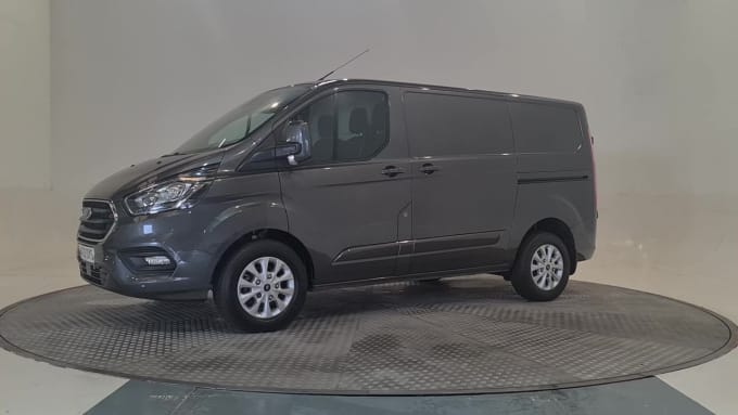 2020 Ford Transit Custom