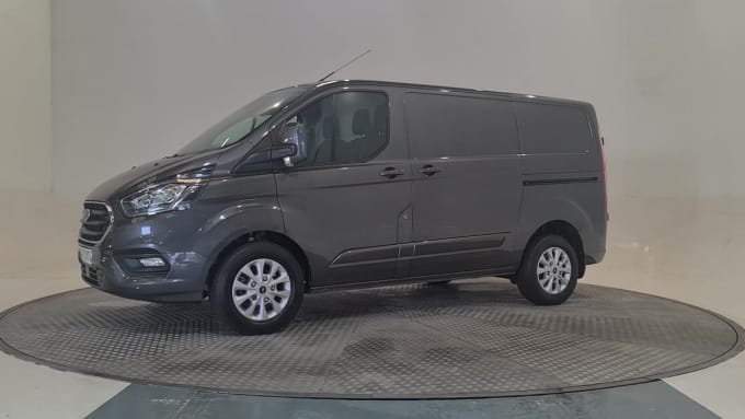 2020 Ford Transit Custom