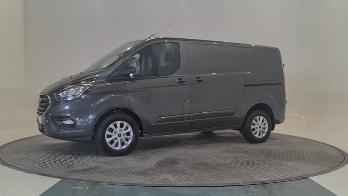 2020 Ford Transit Custom