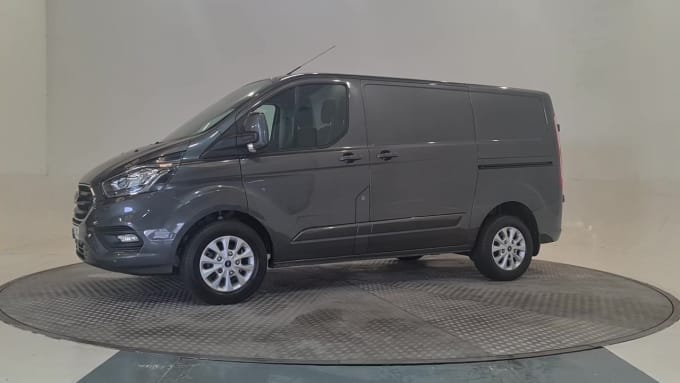 2020 Ford Transit Custom