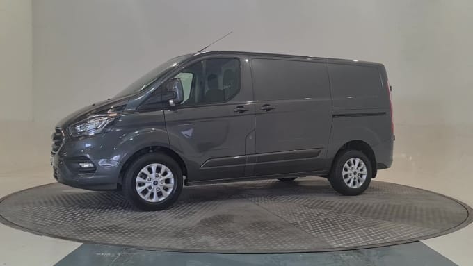 2020 Ford Transit Custom