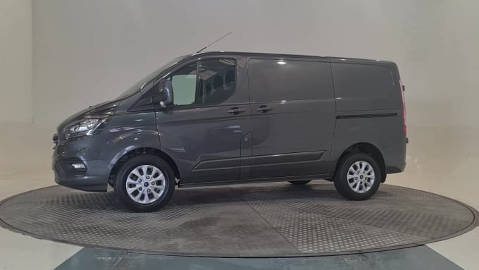 2020 Ford Transit Custom