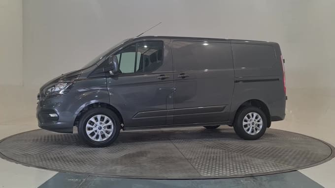 2020 Ford Transit Custom