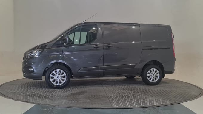 2020 Ford Transit Custom