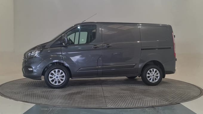 2020 Ford Transit Custom