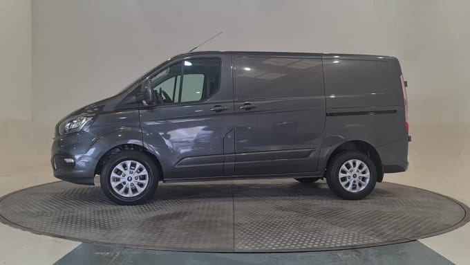 2020 Ford Transit Custom