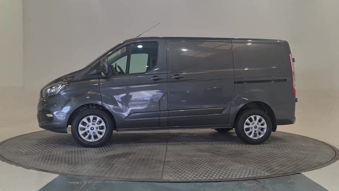 2020 Ford Transit Custom