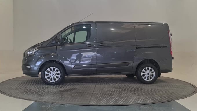 2020 Ford Transit Custom