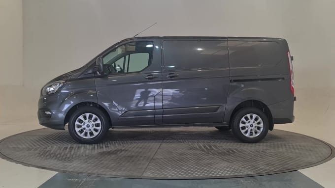 2020 Ford Transit Custom