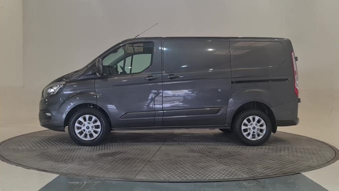 2020 Ford Transit Custom