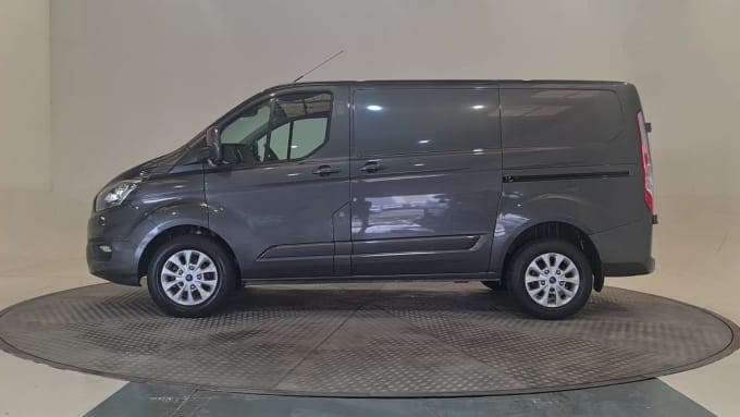 2020 Ford Transit Custom