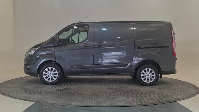 2020 Ford Transit Custom