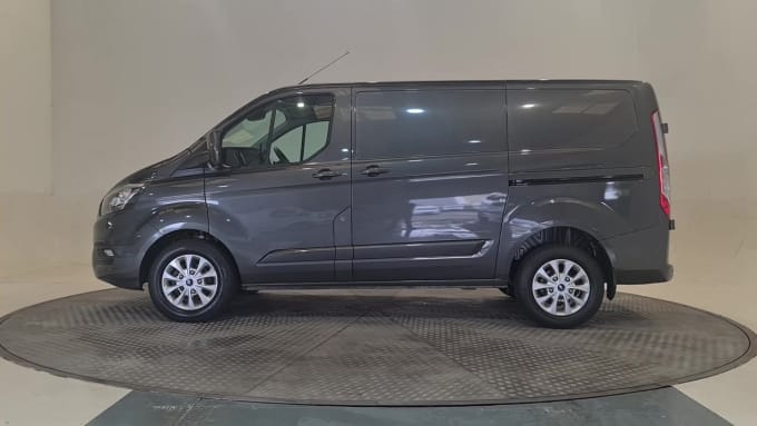 2020 Ford Transit Custom