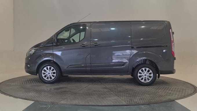 2020 Ford Transit Custom