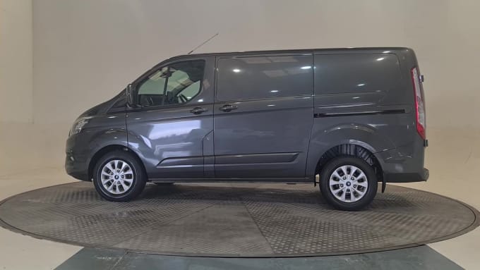 2020 Ford Transit Custom