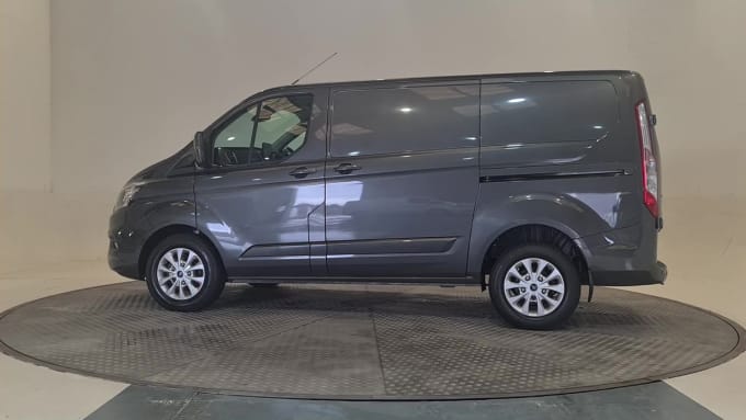 2020 Ford Transit Custom