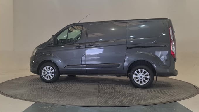 2020 Ford Transit Custom