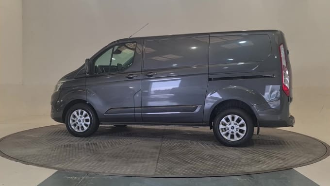 2020 Ford Transit Custom