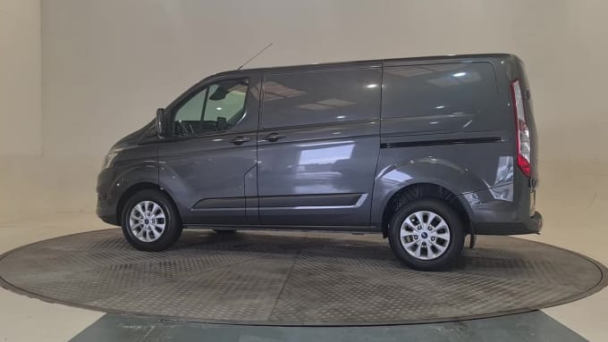 2020 Ford Transit Custom