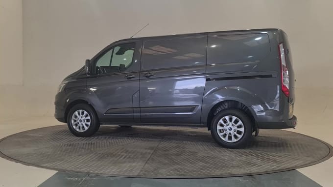 2020 Ford Transit Custom