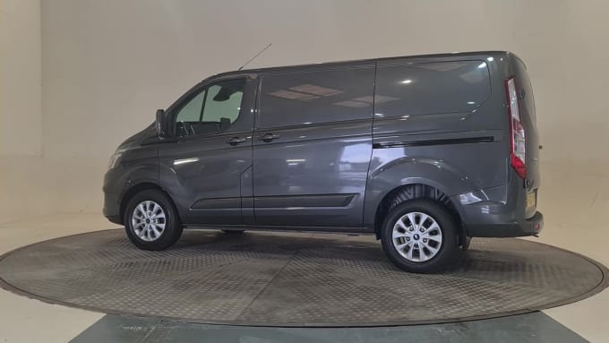 2020 Ford Transit Custom