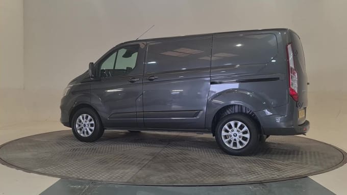 2020 Ford Transit Custom