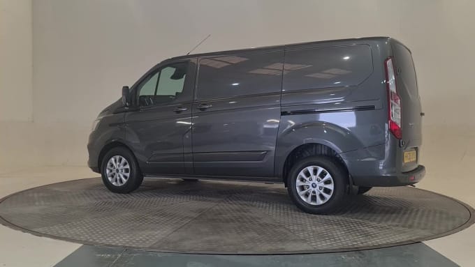 2020 Ford Transit Custom