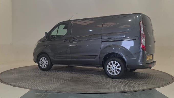 2020 Ford Transit Custom