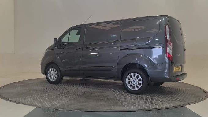 2020 Ford Transit Custom