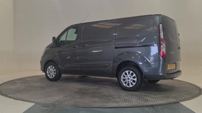 2020 Ford Transit Custom