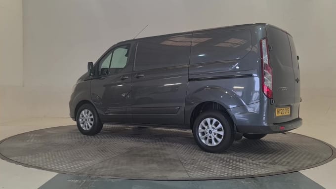 2020 Ford Transit Custom