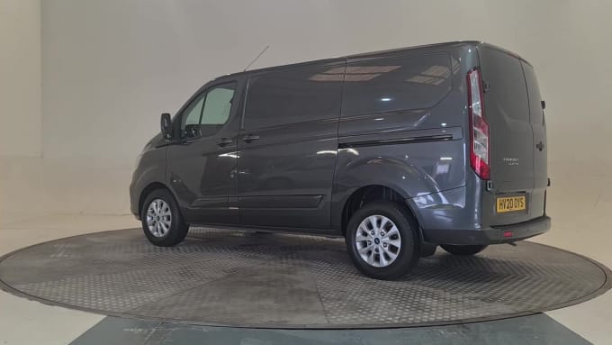 2020 Ford Transit Custom