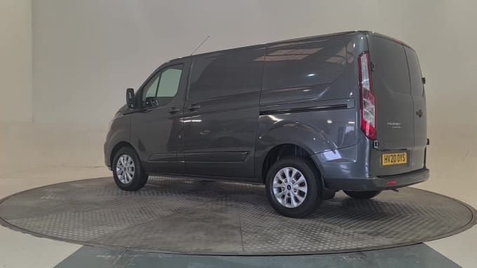 2020 Ford Transit Custom