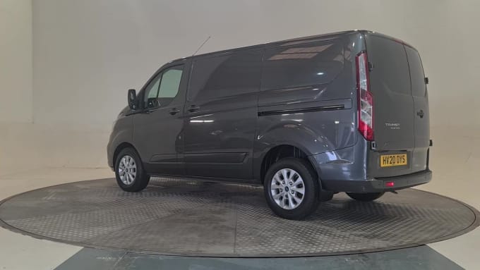 2020 Ford Transit Custom