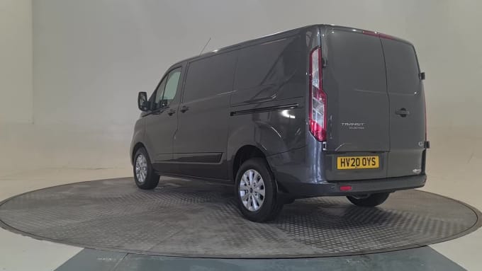 2020 Ford Transit Custom