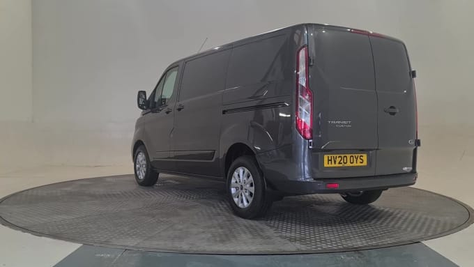 2020 Ford Transit Custom