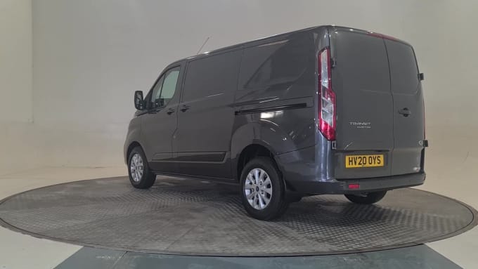 2020 Ford Transit Custom