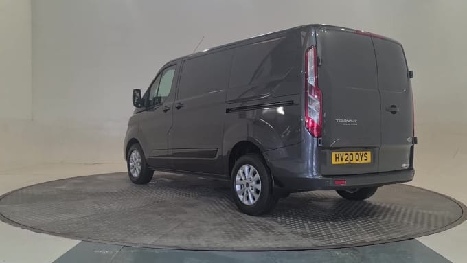 2020 Ford Transit Custom