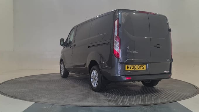 2020 Ford Transit Custom