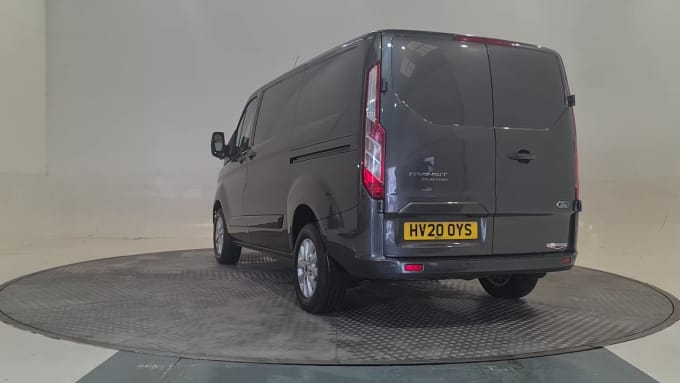 2020 Ford Transit Custom