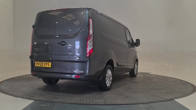 2020 Ford Transit Custom